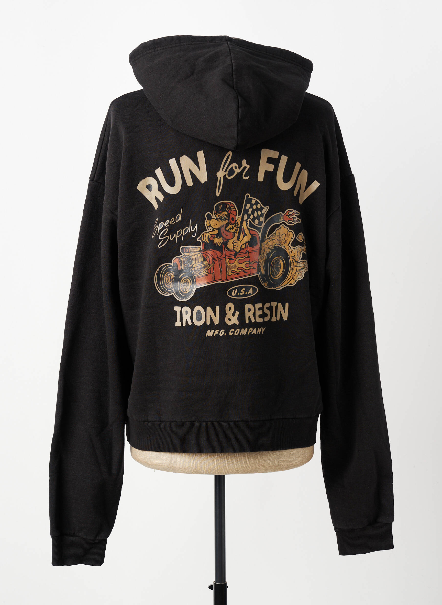 Veste casual coupe droite noir DAYTONA homme