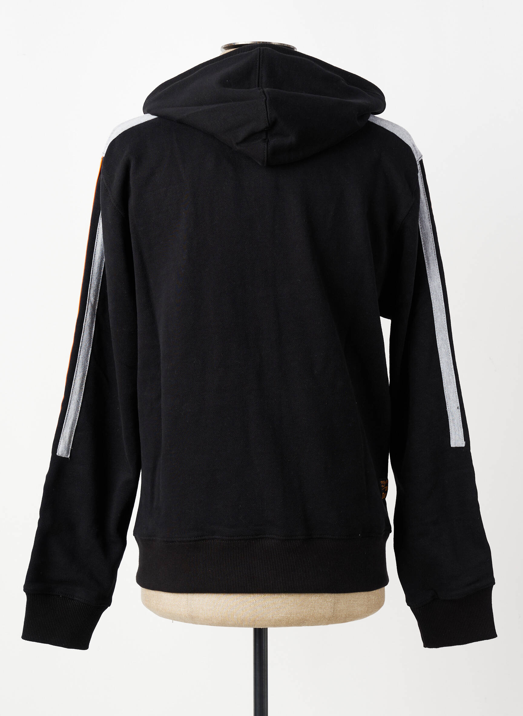 Veste casual resserrée sur le bas noir DAYTONA homme