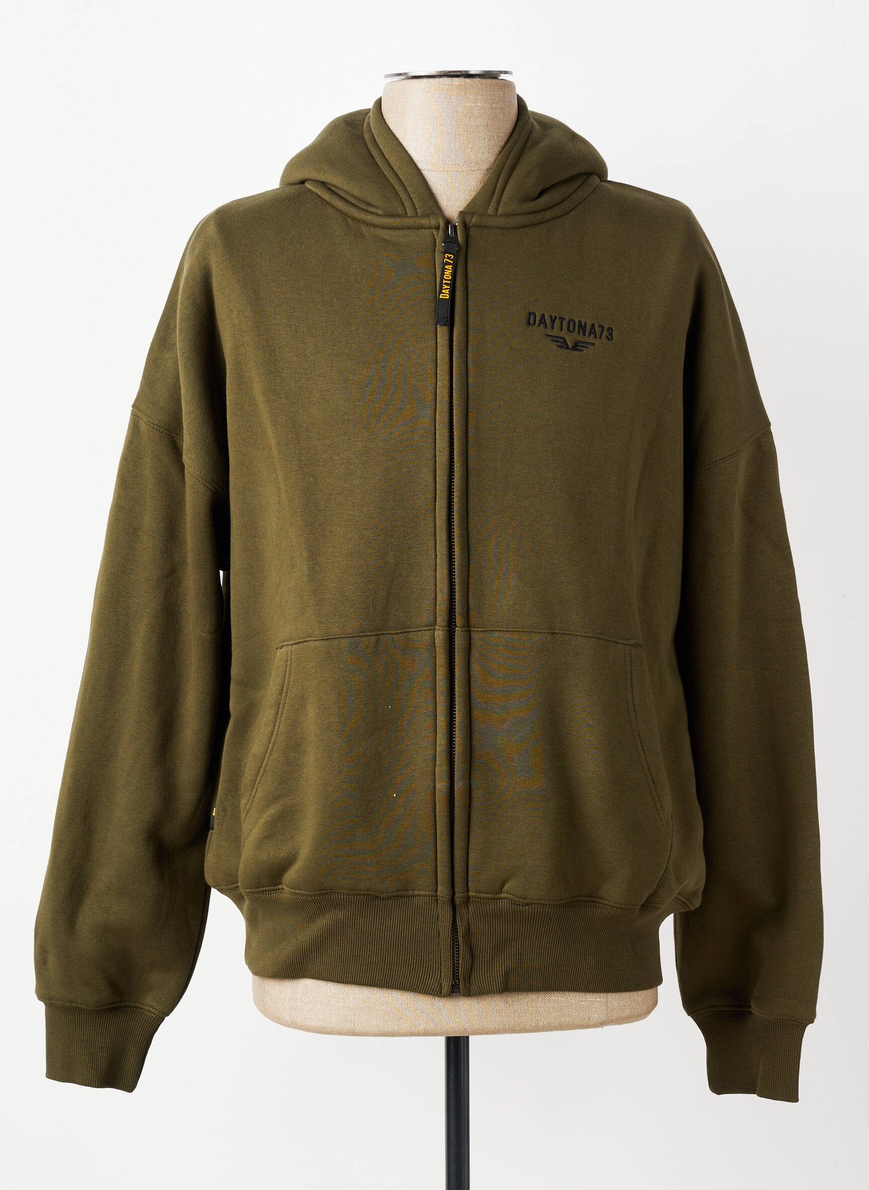 Veste casual coupe droite vert DAYTONA homme