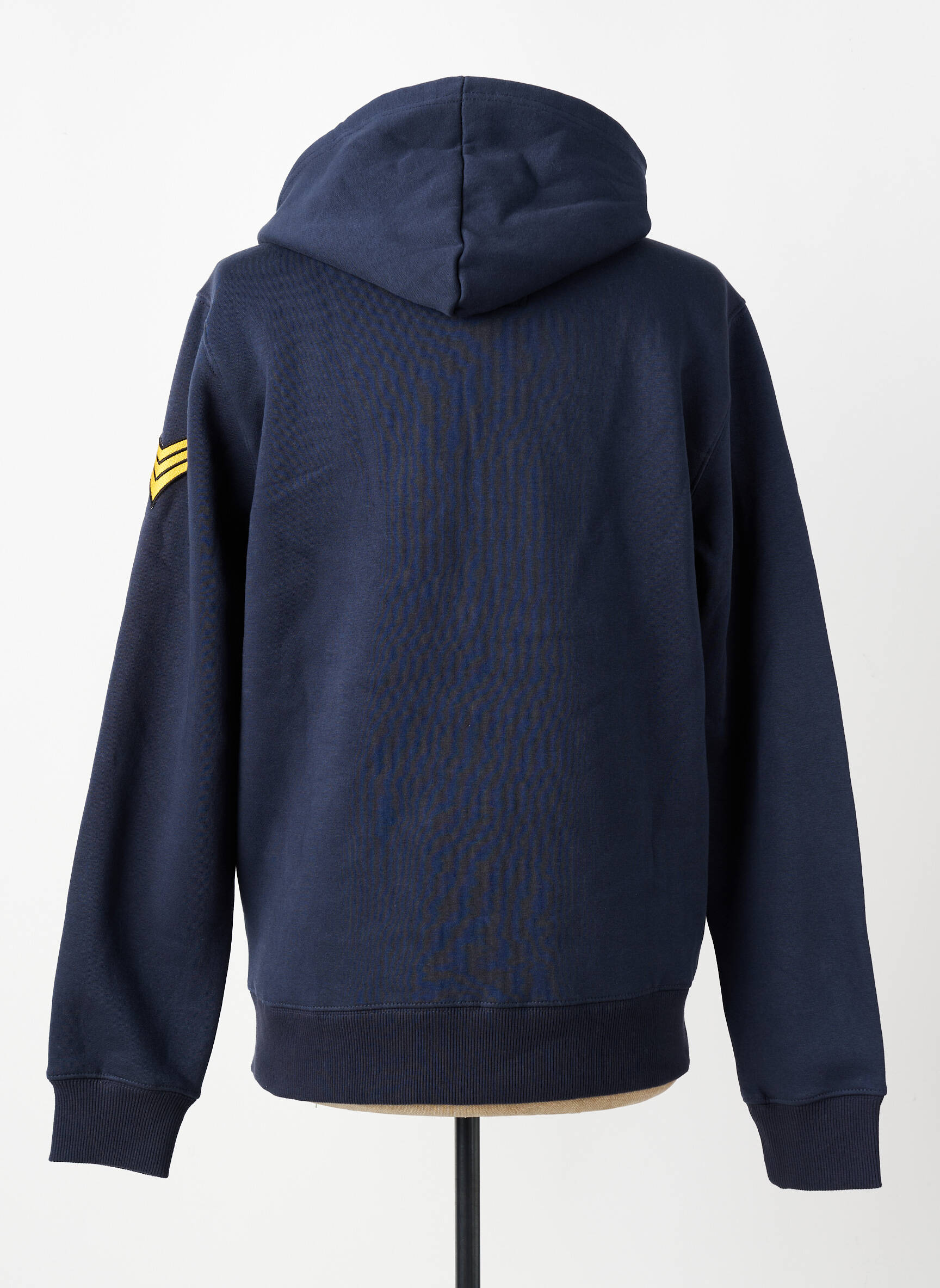 Veste casual coupe droite bleu DAYTONA homme