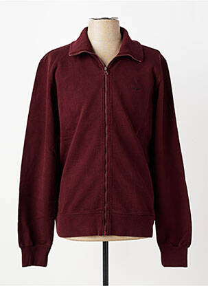 Veste casual resserrée sur le bas rouge DAYTONA homme