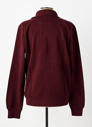 Veste casual resserrée sur le bas rouge DAYTONA homme