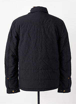 Doudoune manches longues sans capuche noir IRON AND RESIN homme