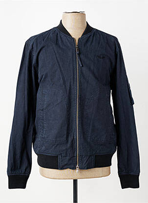 Blouson poches bleu DAYTONA homme
