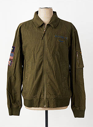 Blouson manches longues vert DAYTONA homme