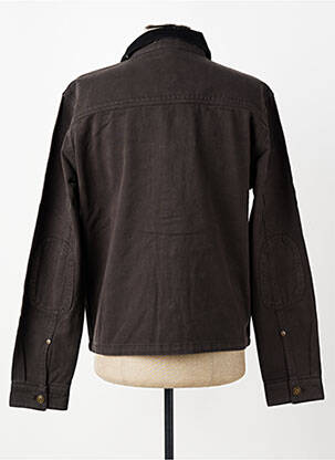 Veste casual fermeture boutonnée sur le devant gris IRON AND RESIN homme