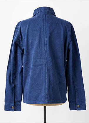 Veste casual fermeture boutonnée sur le devant bleu IRON AND RESIN homme