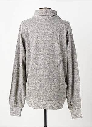 Veste casual resserrée sur le bas gris IRON AND RESIN homme
