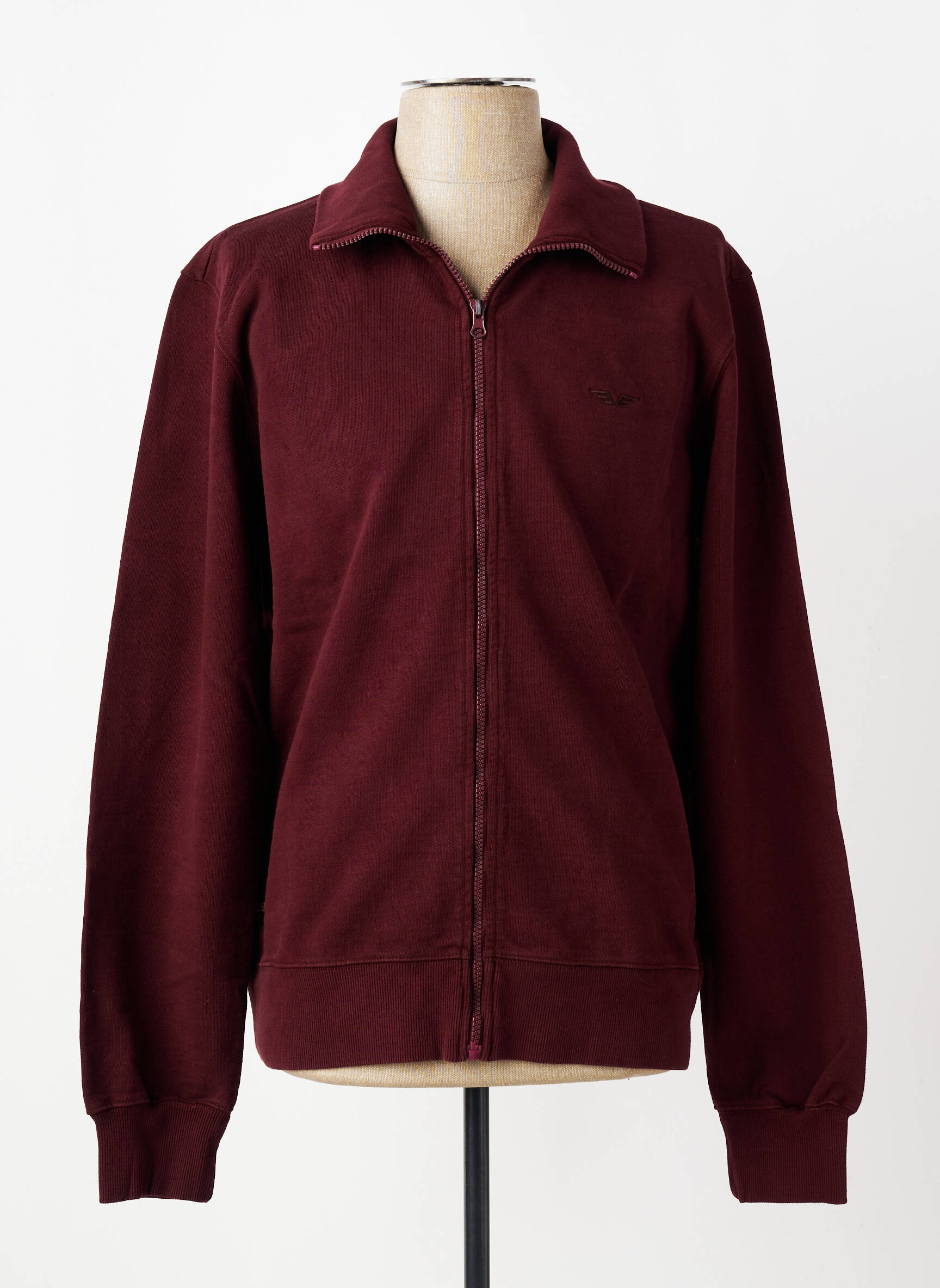 Veste casual resserrée sur le bas rouge DAYTONA homme