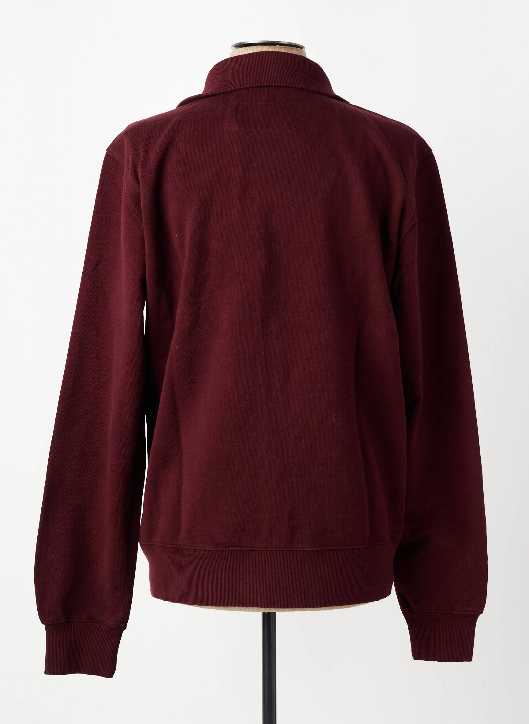 Veste casual resserrée sur le bas rouge DAYTONA homme