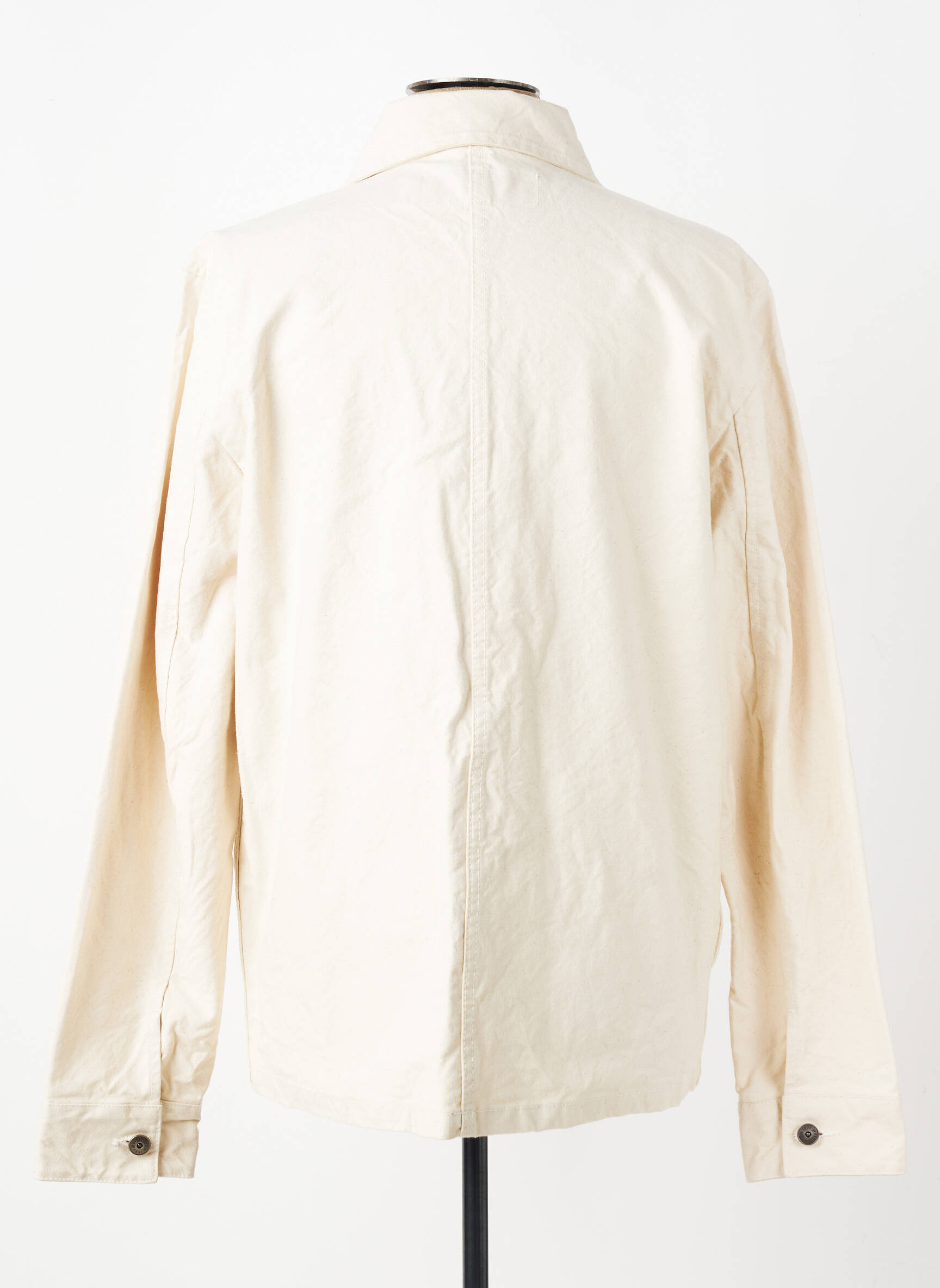 Veste casual fermeture boutonnée sur le devant beige IRON AND RESIN homme