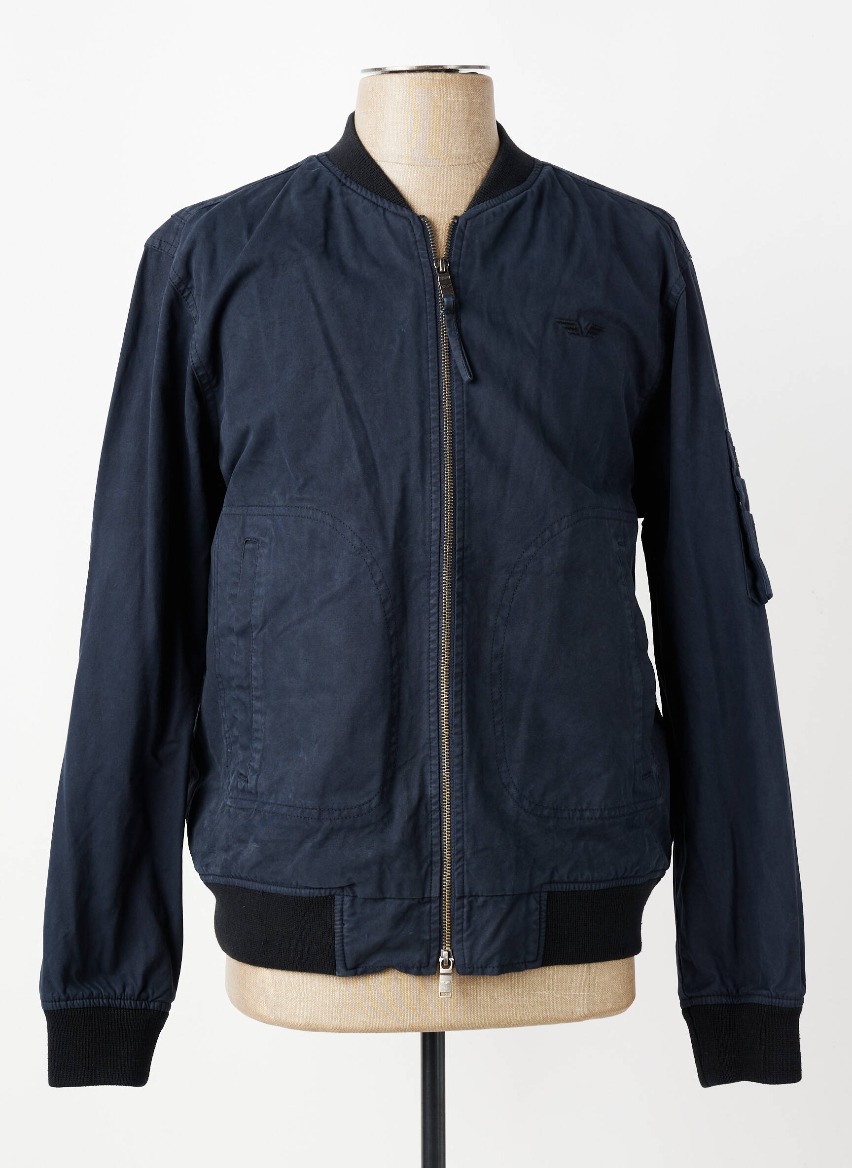 Blouson poches bleu DAYTONA homme