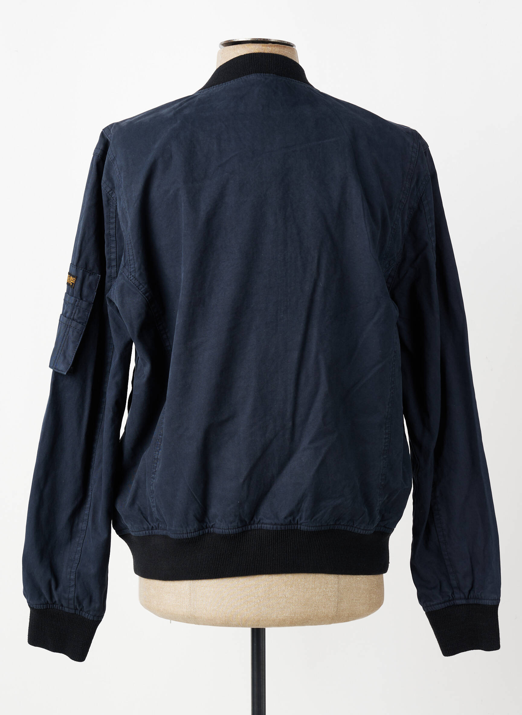 Blouson poches bleu DAYTONA homme