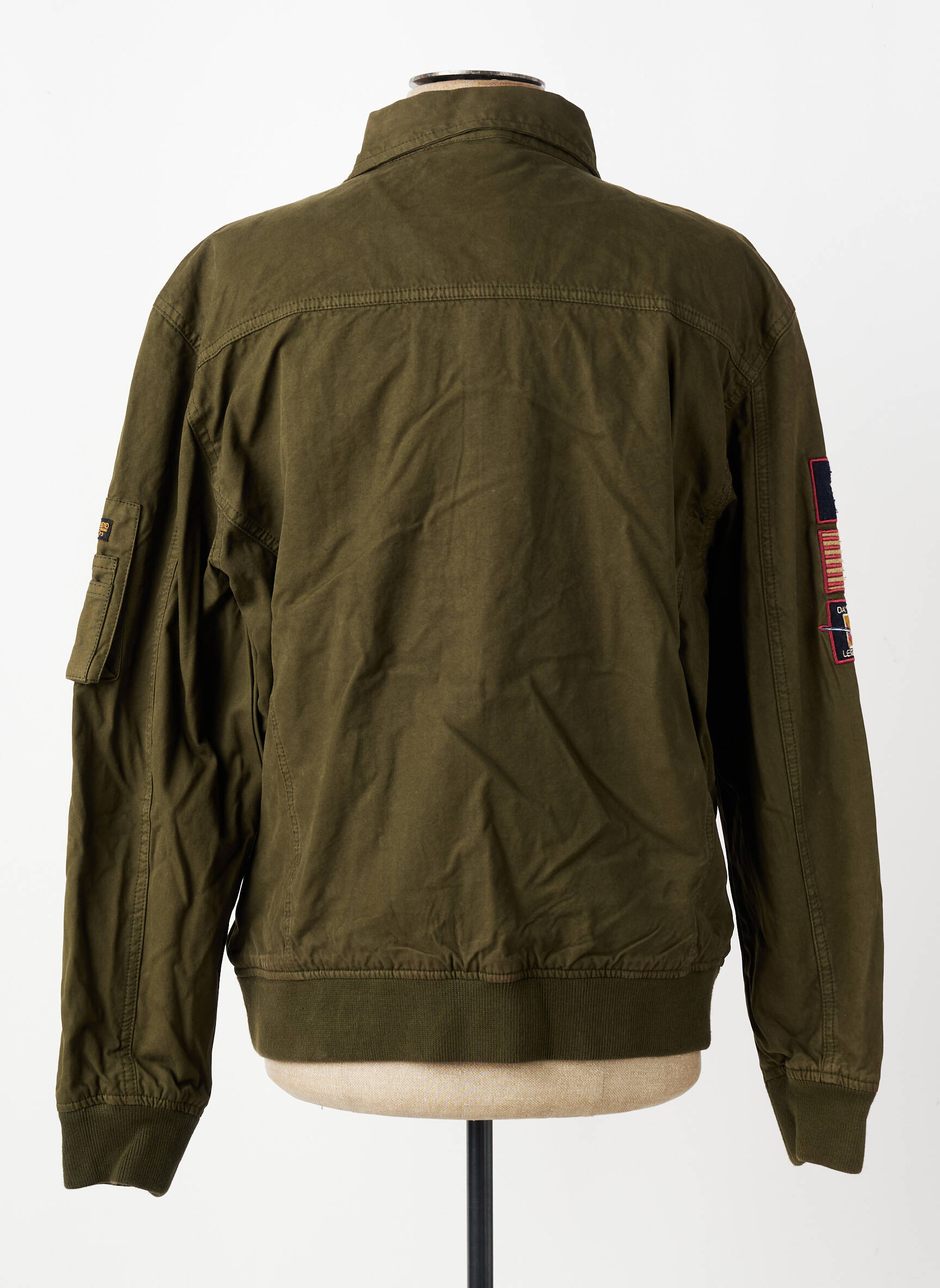 Blouson manches longues vert DAYTONA homme