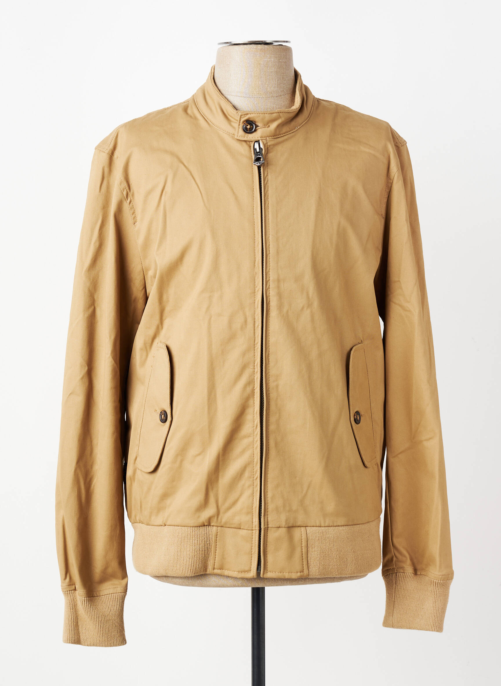 Blouson poches beige DAYTONA homme