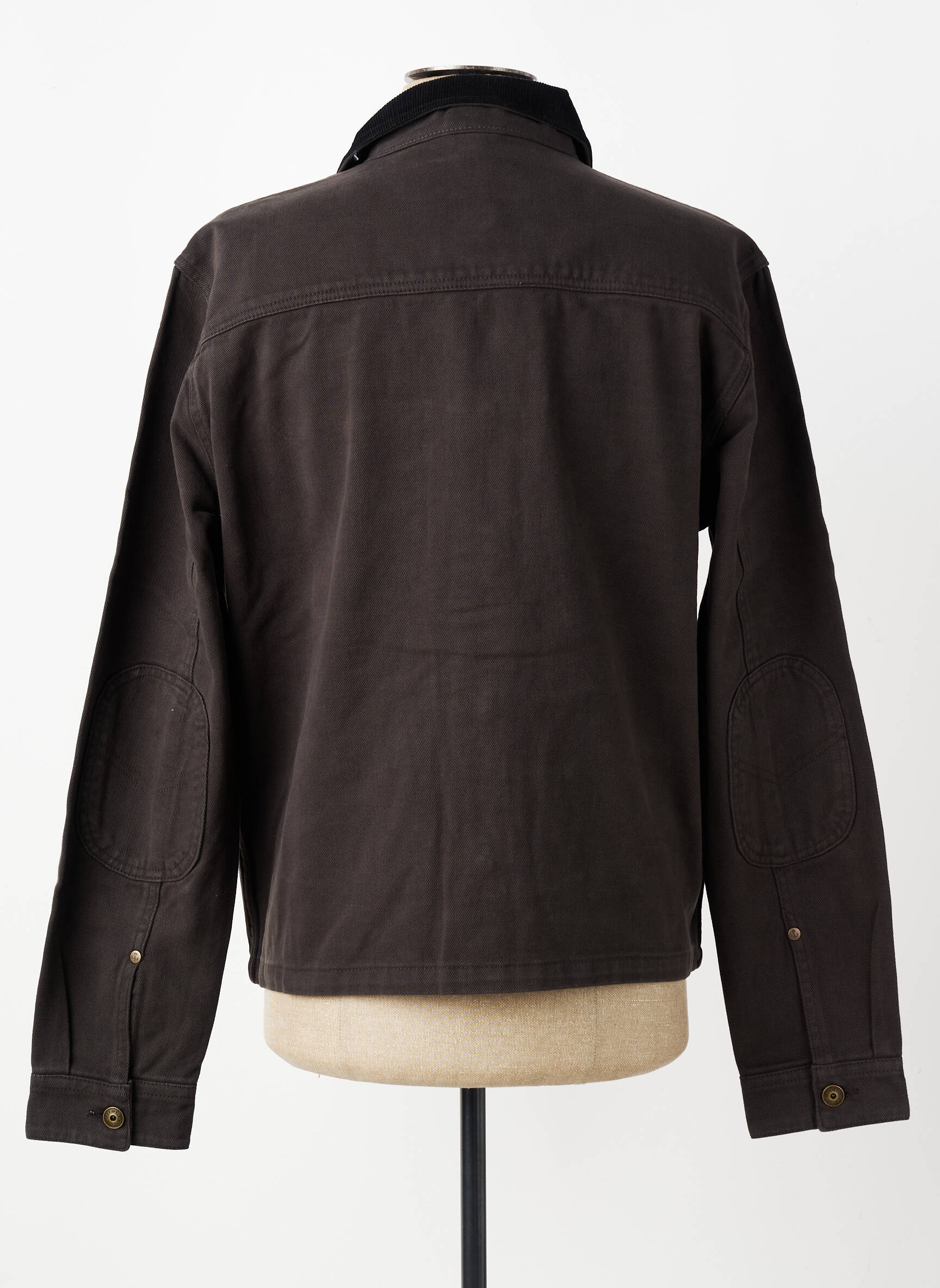 Veste casual fermeture boutonnée sur le devant gris IRON AND RESIN homme