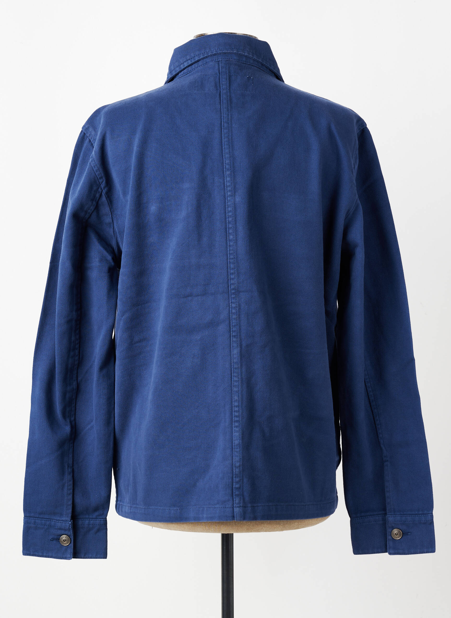 Veste casual fermeture boutonnée sur le devant bleu IRON AND RESIN homme