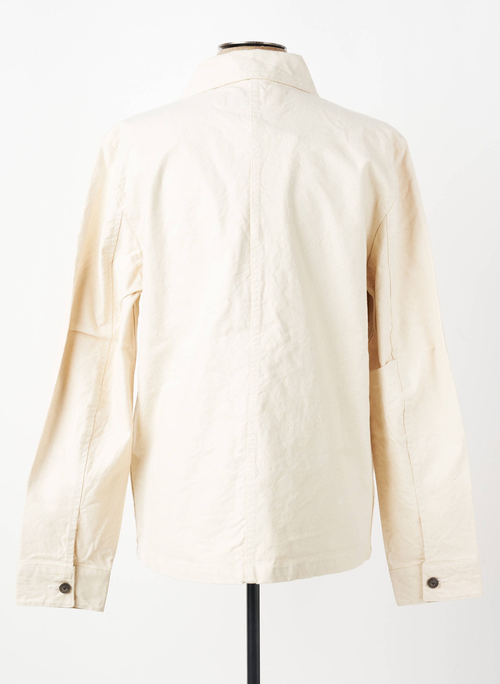 Veste casual fermeture boutonnée sur le devant beige IRON AND RESIN homme
