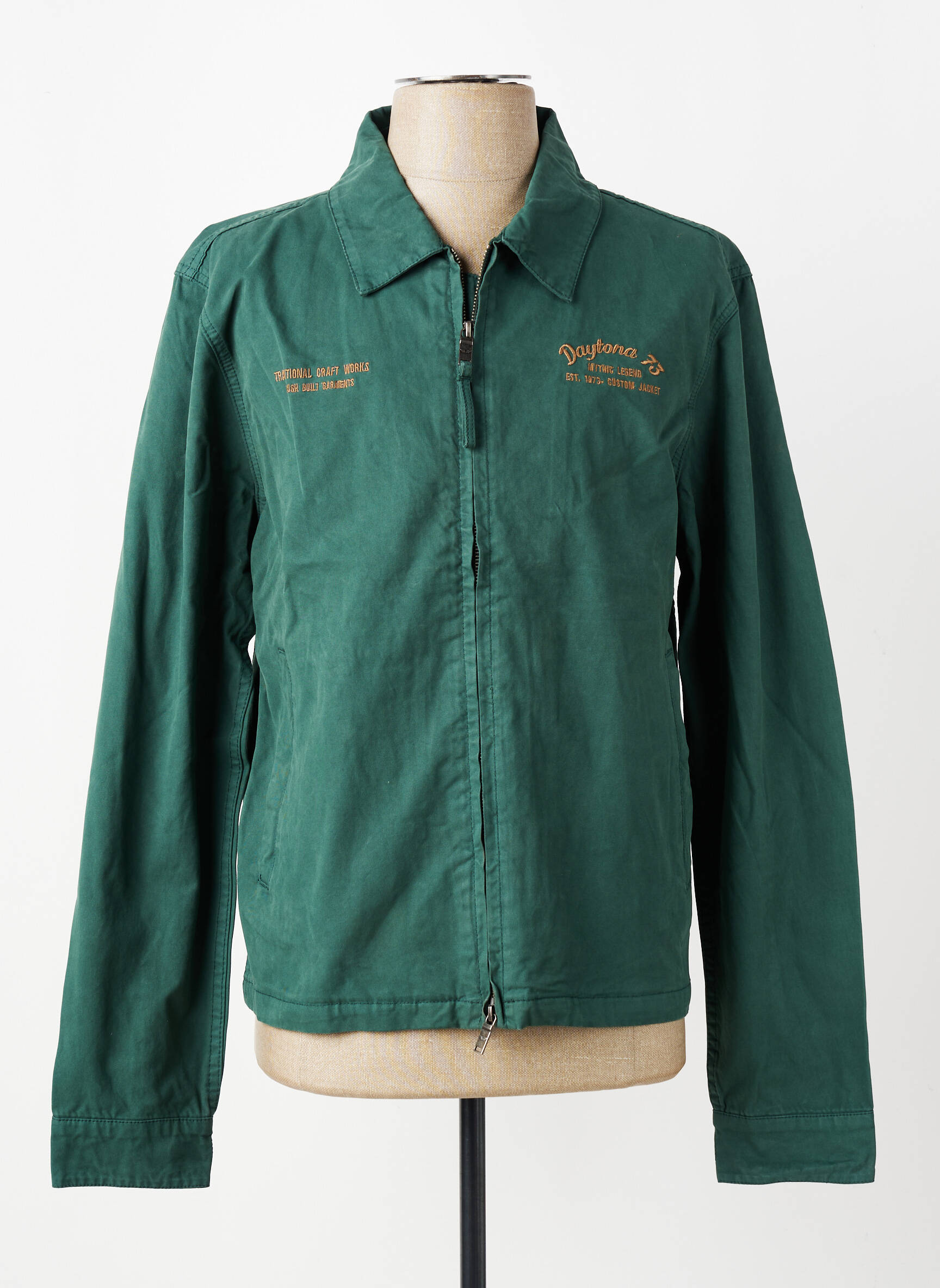 Blouson poches vert DAYTONA homme