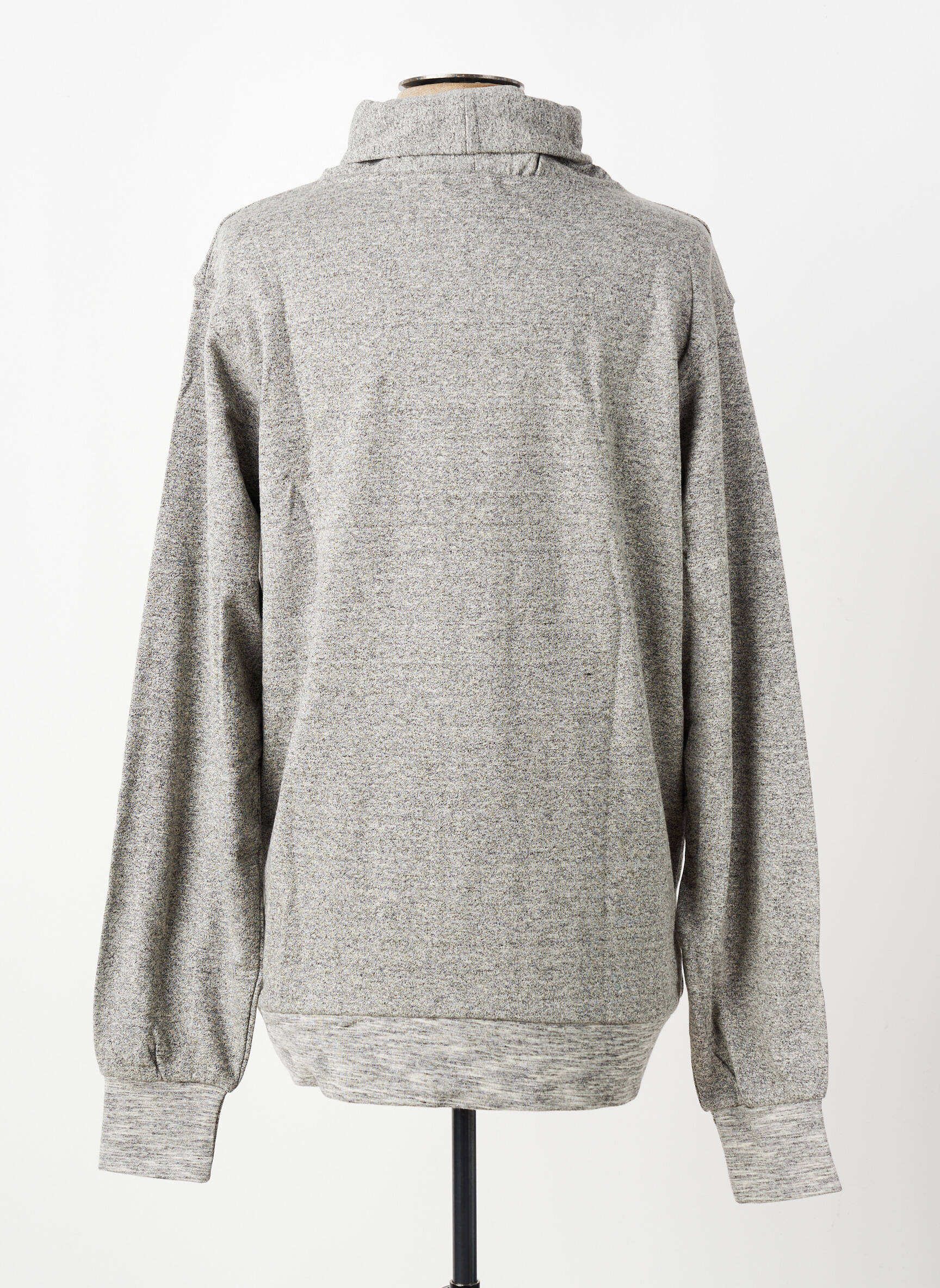 Veste casual resserrée sur le bas gris IRON AND RESIN homme