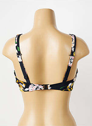 Soutien-gorge effet matière satinée haut soutien-gorge emboitant noir FREYA femme