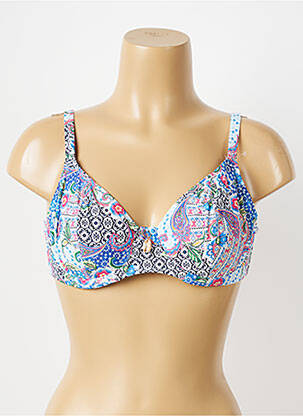 Soutien-gorge bretelle multi position haut soutien-gorge emboitant bleu FREYA femme