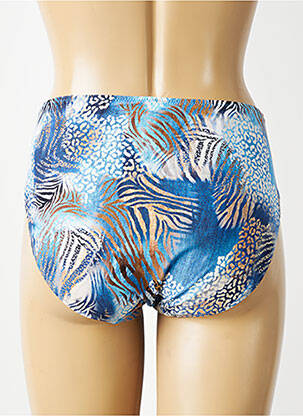 Bas de maillot de bain tissage satiné culotte bleu FANTASIE femme
