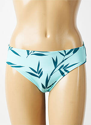 Bas de maillot de bain imprimé fantaisie culotte bleu FANTASIE femme