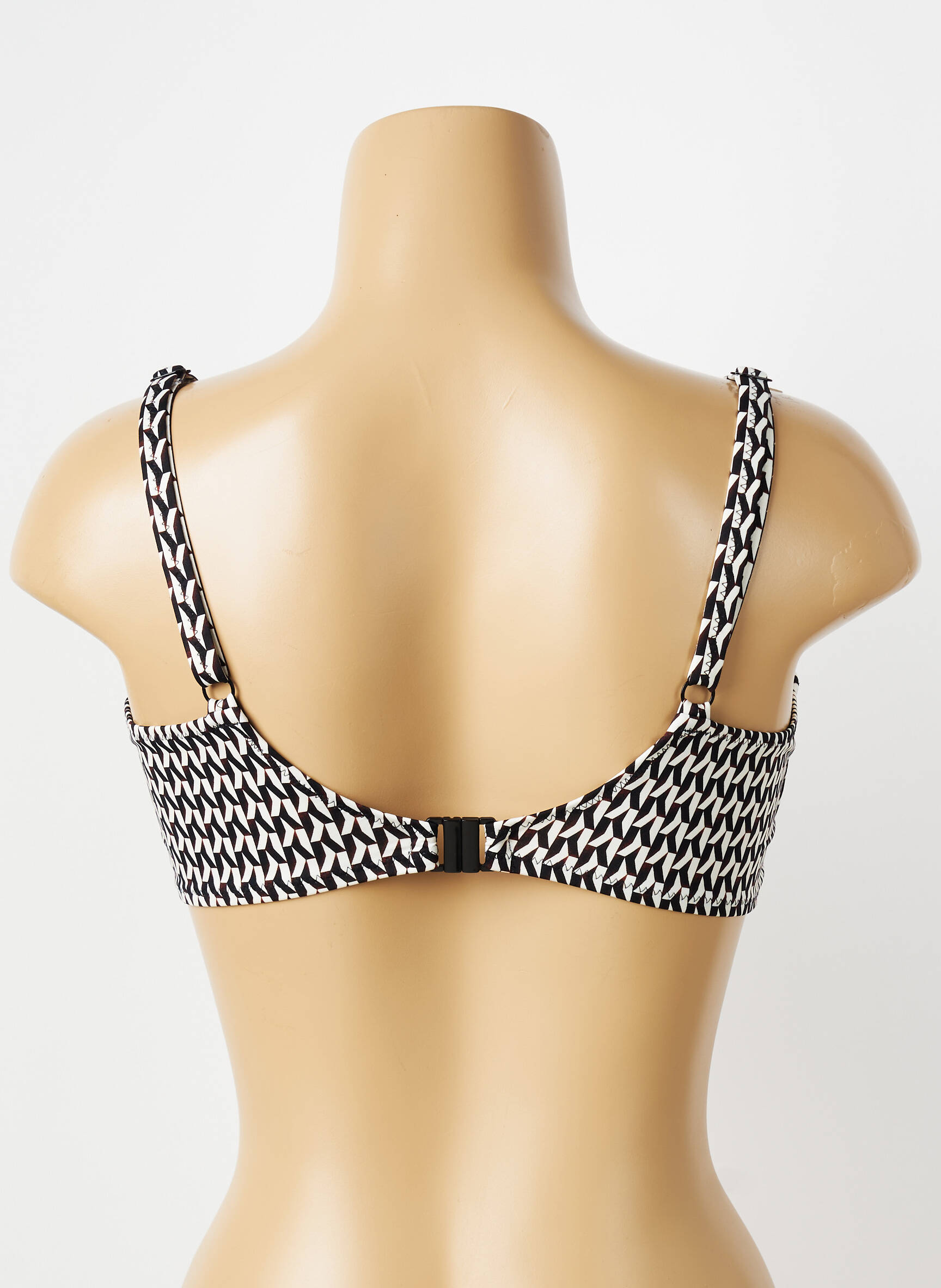 Haut de maillot de bain stretch haut soutien-gorge balconnet noir FANTASIE femme