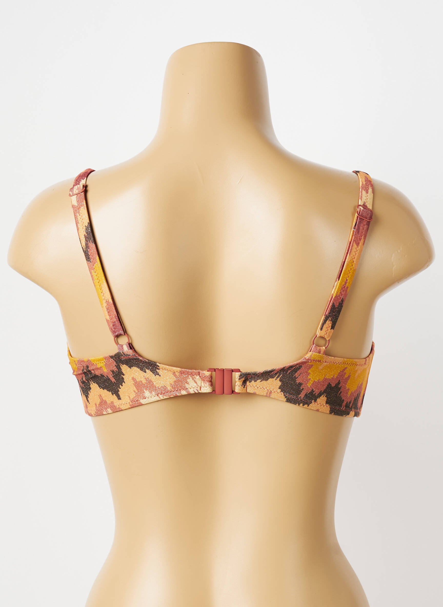 Haut de maillot de bain stretch haut soutien-gorge balconnet beige FREYA femme