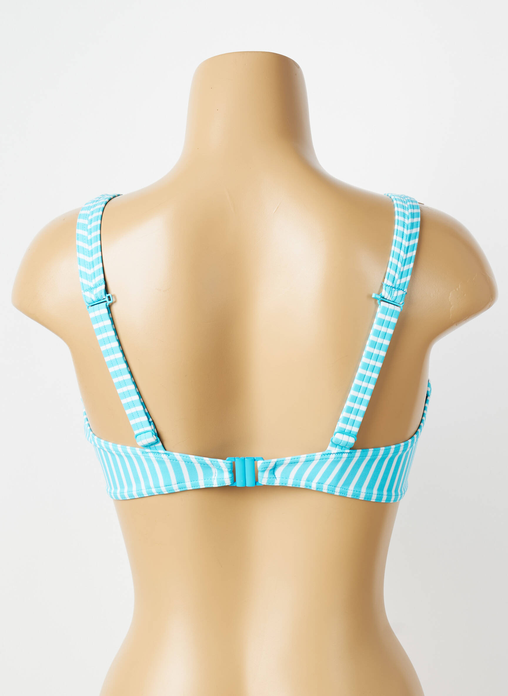 Soutien-gorge effet matière satinée haut soutien-gorge emboitant bleu FREYA femme