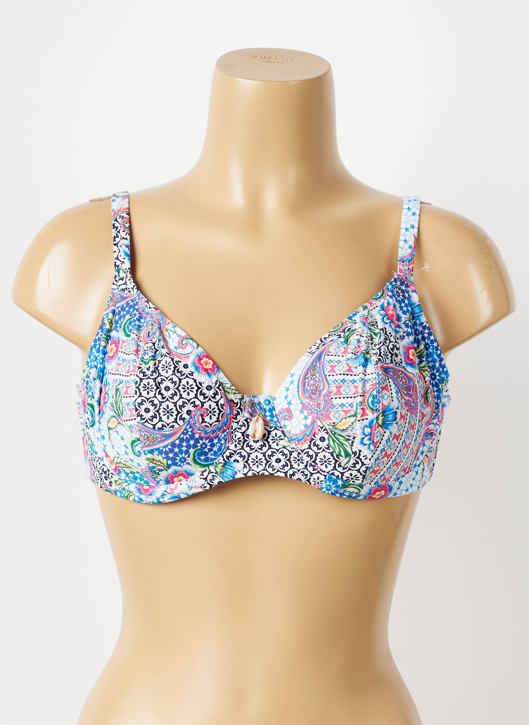 Soutien-gorge bretelle multi position haut soutien-gorge emboitant bleu FREYA femme
