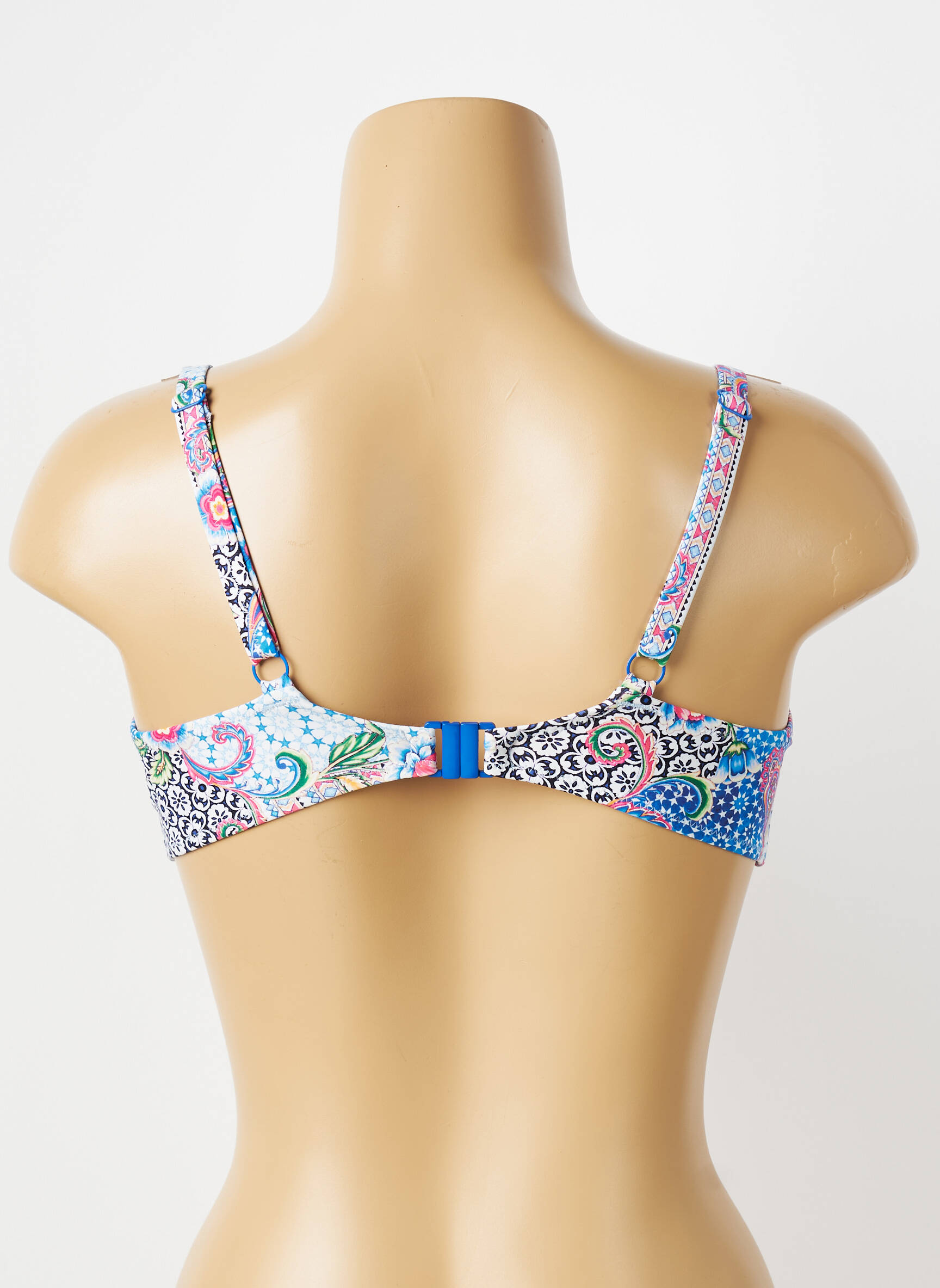 Soutien-gorge bretelle multi position haut soutien-gorge emboitant bleu FREYA femme