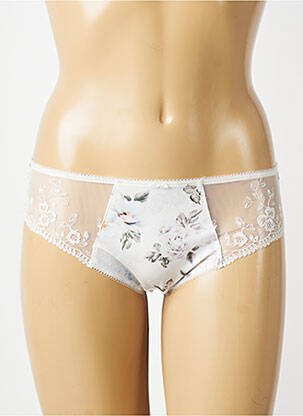 Culotte tissage satiné beige FANTASIE femme