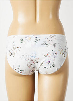 Culotte tissage satiné beige FANTASIE femme