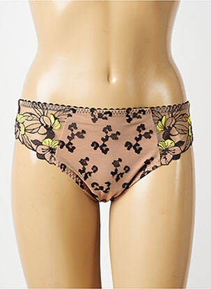 Culotte légère et transparente marron PRIMADONNA femme