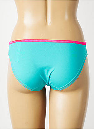 Culotte effet matière satinée bleu PRIMADONNA femme
