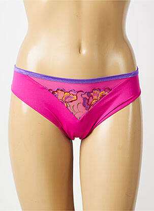 Culotte effet matière satinée rose PRIMADONNA femme