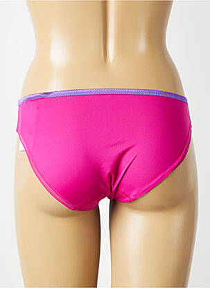 Culotte effet matière satinée rose PRIMADONNA femme