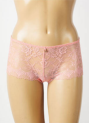 Shorty stretch rose FREYA femme