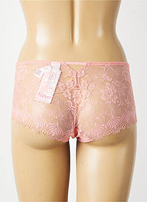 Shorty stretch rose FREYA femme