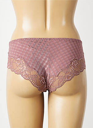 Culotte tissage satiné rose PRIMADONNA femme