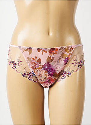 Culotte stretch rose LISE CHARMEL femme