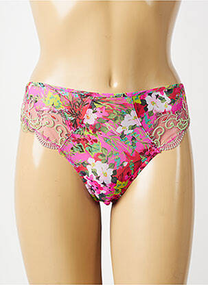 Culotte légère et transparente rose LISE CHARMEL femme