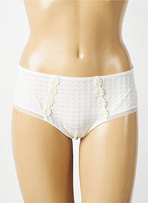 Shorty stretch beige MARIE JO femme