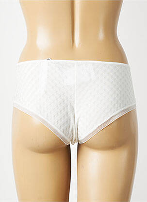 Shorty stretch beige MARIE JO femme