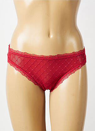 Culotte légère et transparente rouge ANTIGEL femme