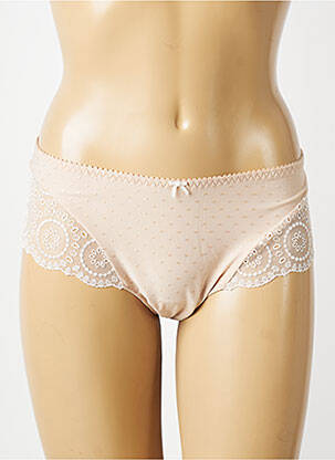 Shorty broderie beige PRIMADONNA femme
