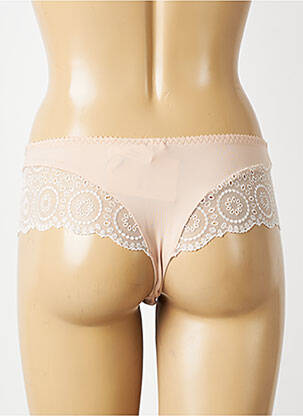 Shorty broderie beige PRIMADONNA femme