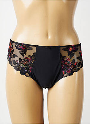 Tanga stretch noir FANTASIE femme
